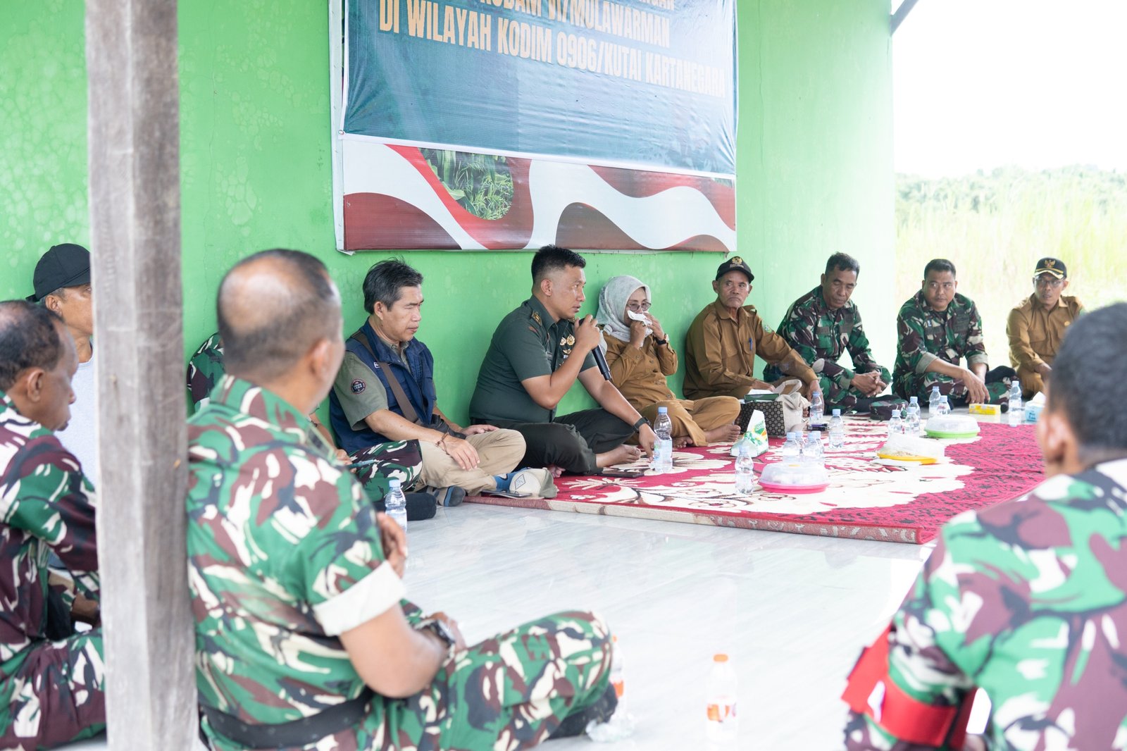 Wasev Pengawasan dan Evaluasi Di Bidang Ketahanan Pangan Tinjau Kawasan Terintegrasi di Desa Cipari