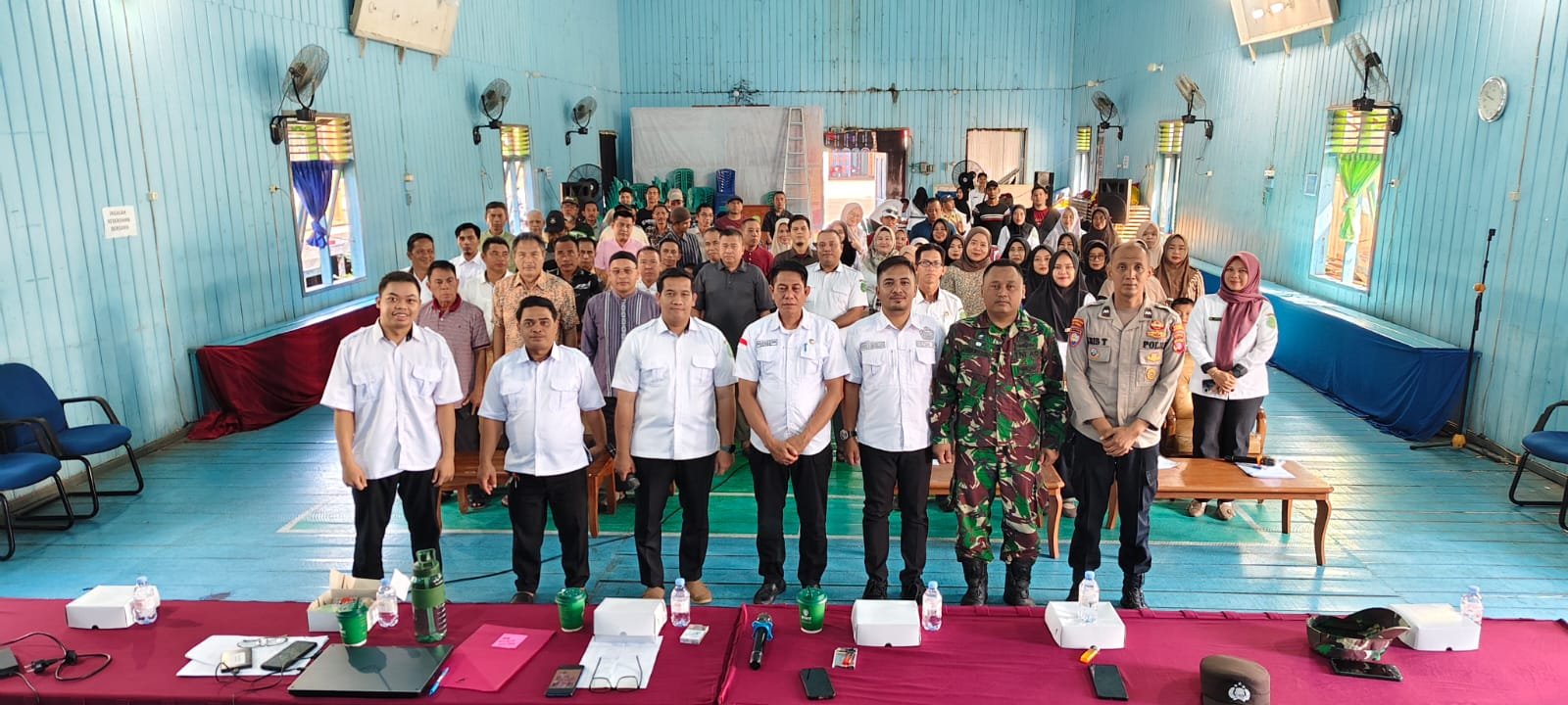 Babinsa Liang Dukung Perencanaan Pembangunan Desa Melalui Musyawarah RKPDes