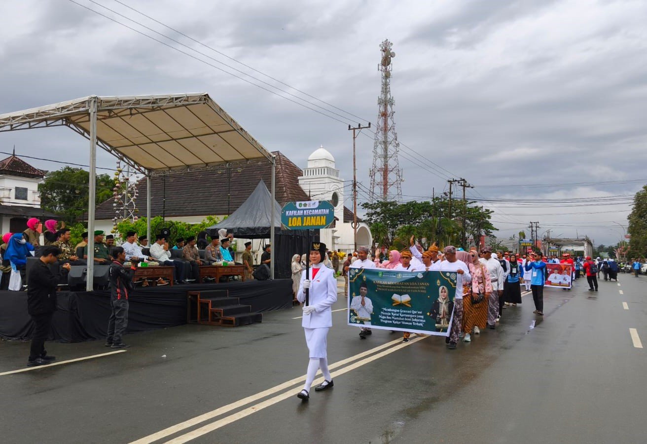Danramil Tenggarong Nyatakan Kesiapan Personelnya Dalam Mendukung MTQ ke-46 di Kukar