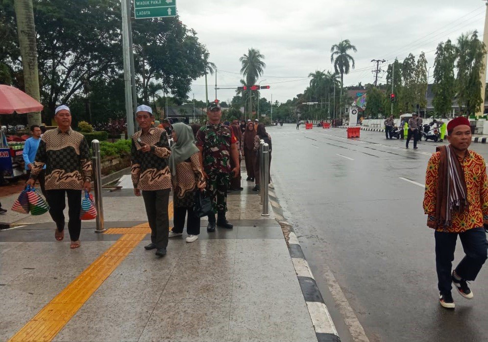 Danramil Tenggarong Nyatakan Kesiapan Personelnya Dalam Mendukung MTQ ke-46 di Kukar
