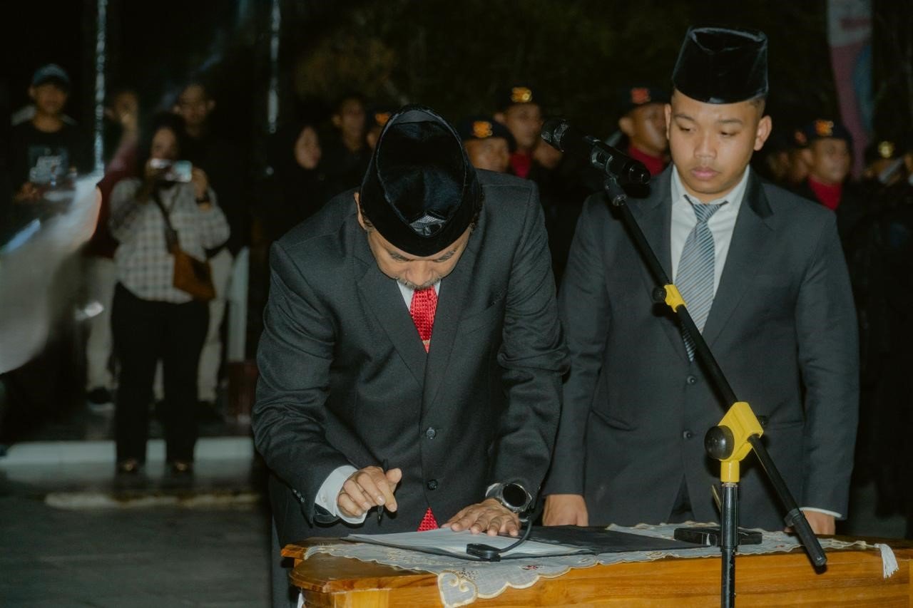 Peringati Peristiwa Perjuangan Merah Putih, Dandim 0906/Kkr Bersama Forkopimda Hadiri Apel Renungan Suci Peringati Peristiwa Perjuangan Merah Putih, Dandim 0906/Kkr Bersama Forkopimda Hadiri Apel Renungan Suci