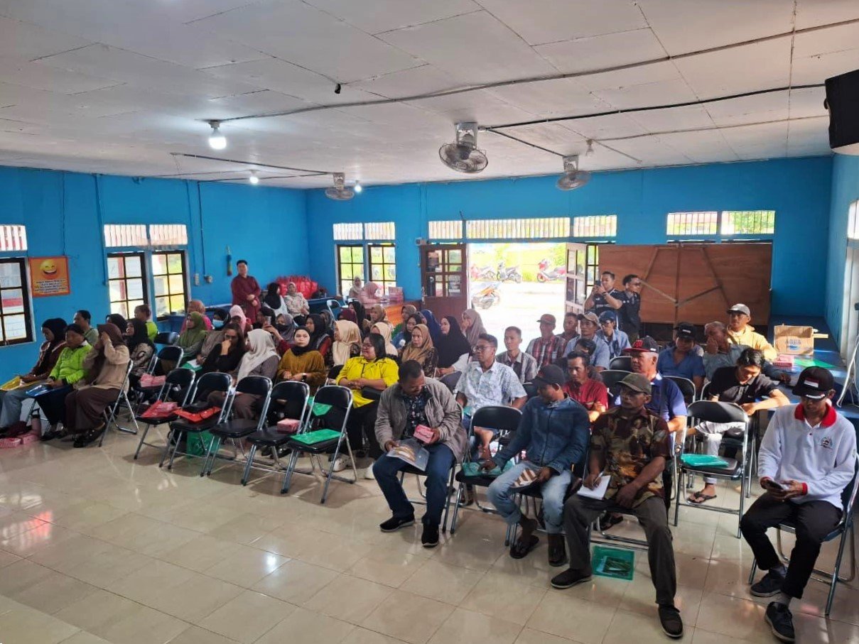 Babinsa Kembang Janggut Hadiri Sosialisasi dan Pembekalan Kader Kesehatan Desa