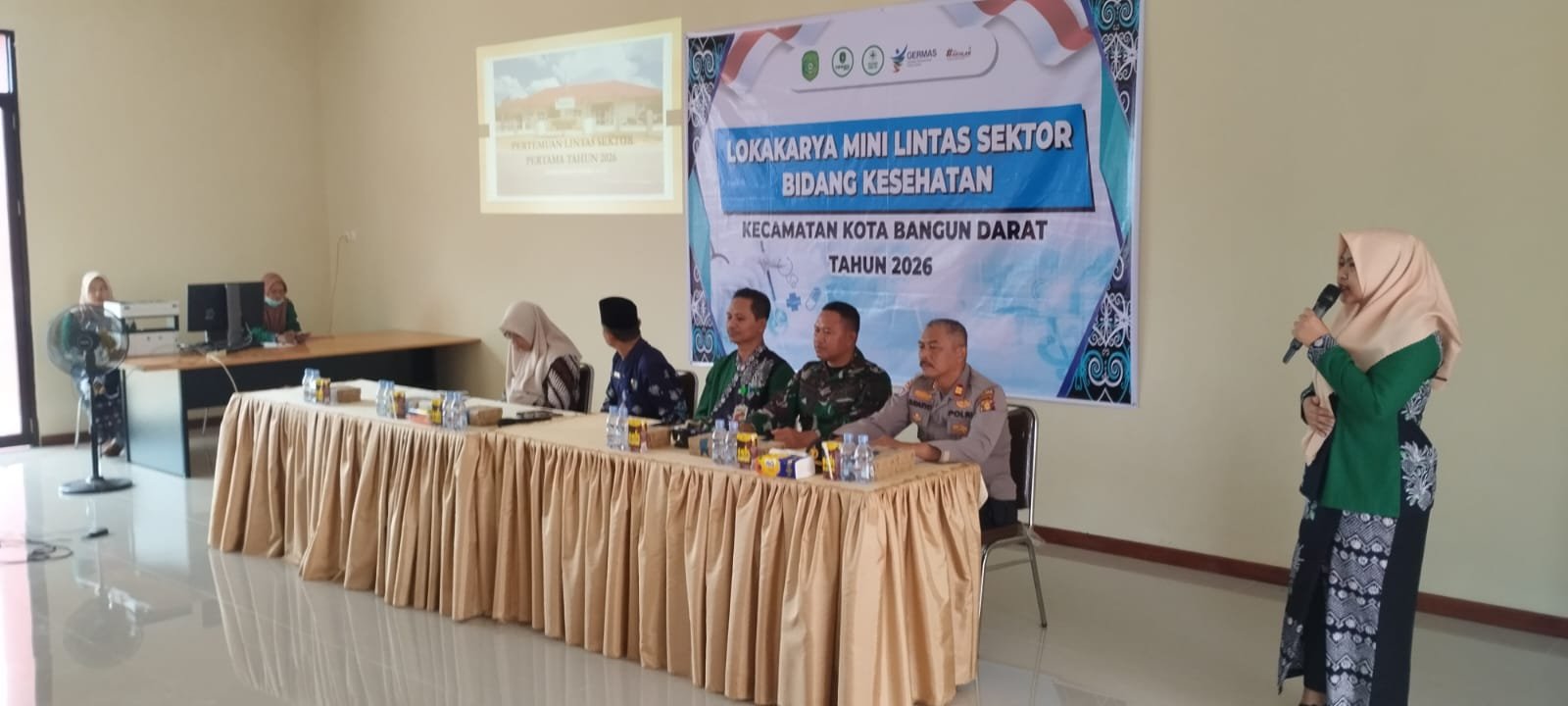 Wujudkan Sinergi Antar Instansi, Babinsa Hadiri Lokakarya Mini Lintas Sektoral Bidang Kesehatan