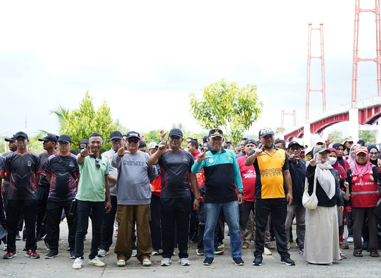 Gerakan Indonesia Asri, Kodim 0906/Kkr Bersihkan Kawasan Destinasi Wisata Kukar