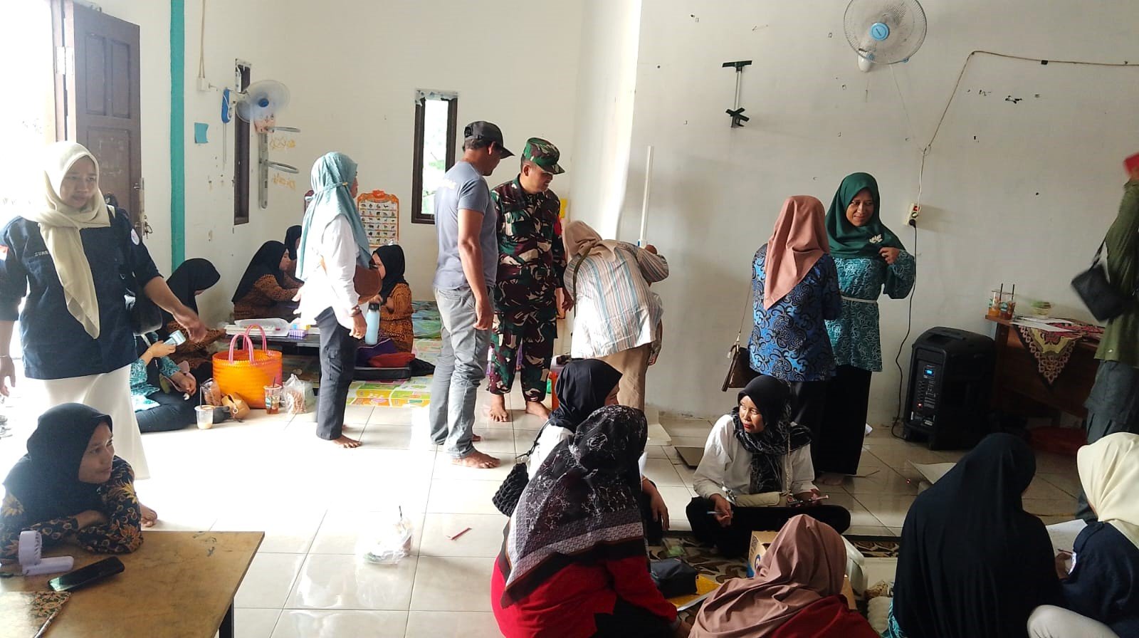 Bentuk Sinergi Babinsa dan Posyandu dalam Upaya Pencegahan Stunting pada Anak Usia Dini