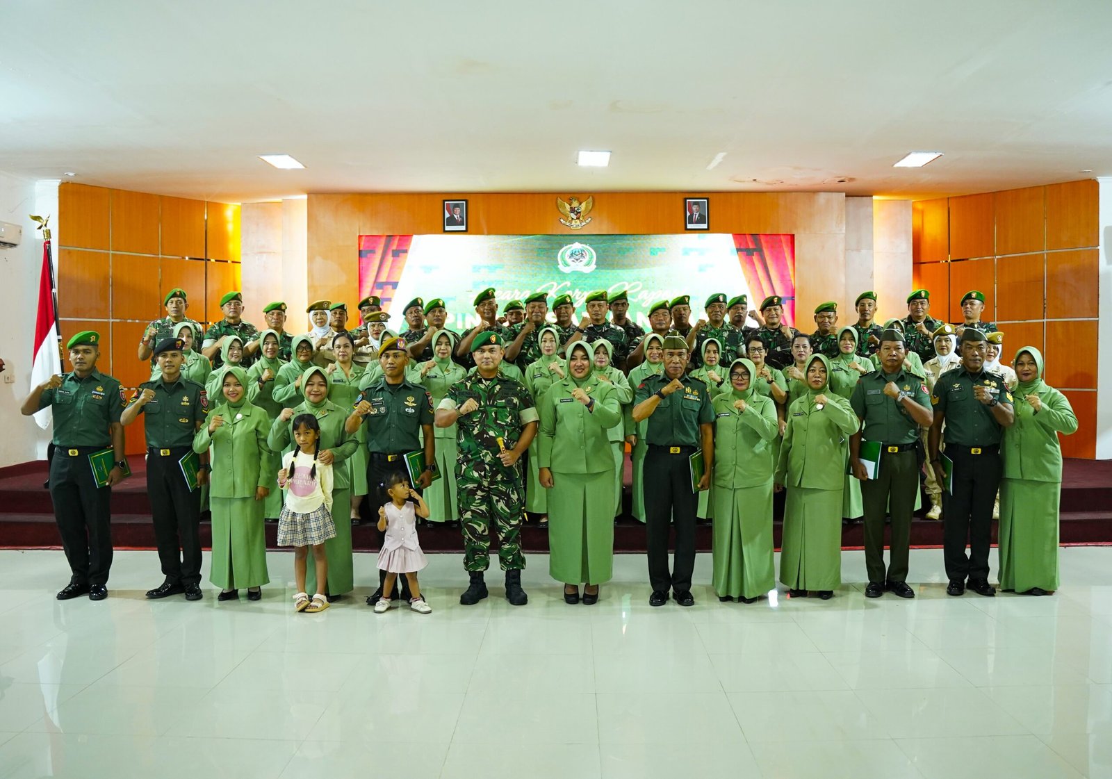 Pimpin Korps Raport, Dandim 0906/Kkr Sampaikan Rasa Hormat dan Bangga