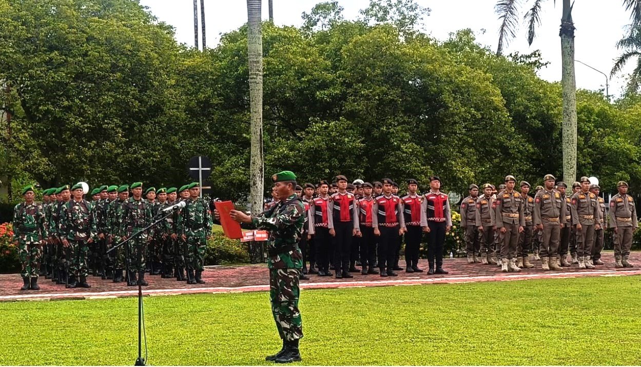 Danramil Tenggarong Bersama Forkopimda Ikuti Upacara Peringatan Hari Kebangkitan Nasional