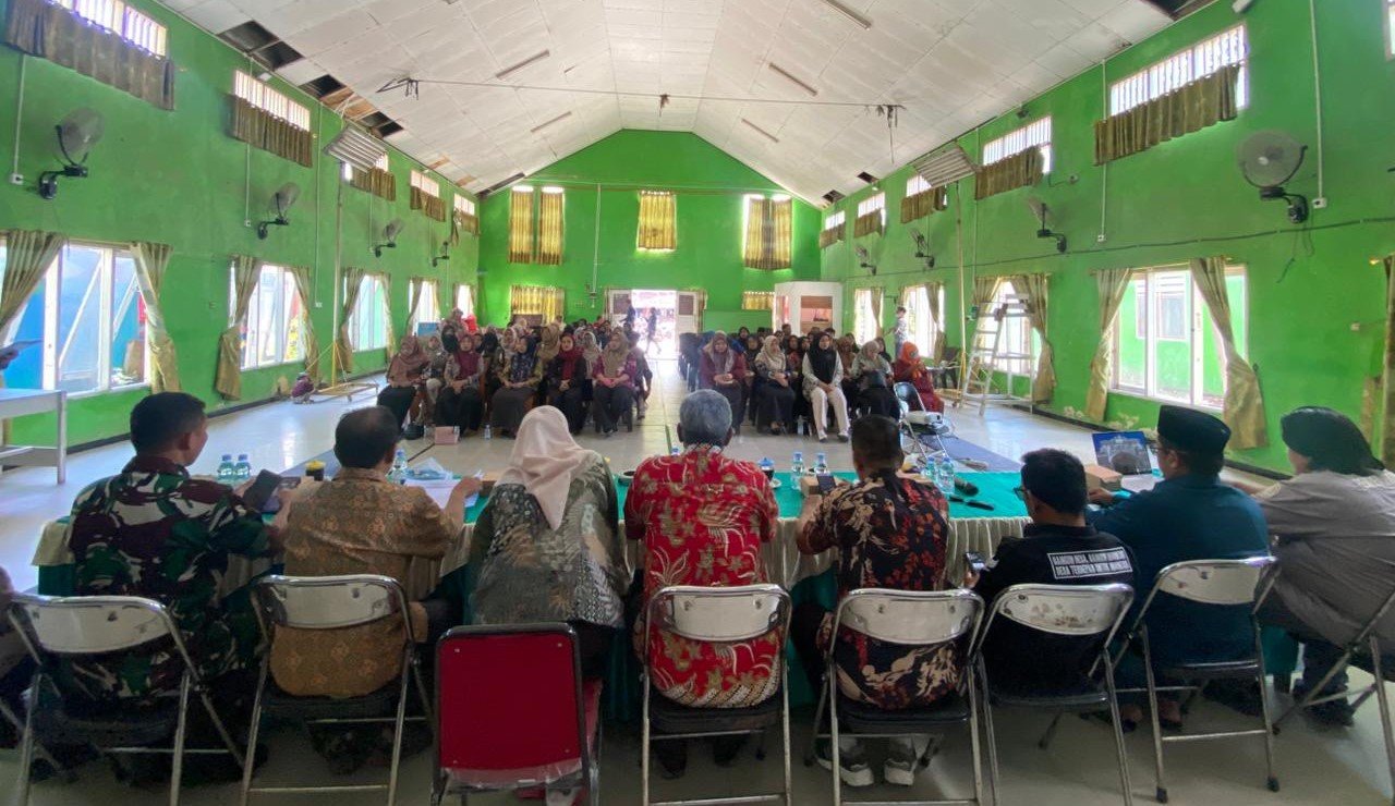 Babinsa Hadiri Rembuk Stunting Sebagai Upaya Peningkatan Kesehatan Ibu Dan Anak