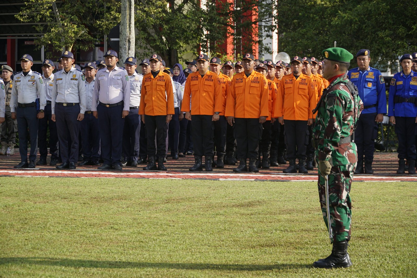 Hari Lahir Pancasila, Danramil Kenohan Ajak Generasi Muda Menjunjung Tinggi Nilai-Nilai Pancasila
