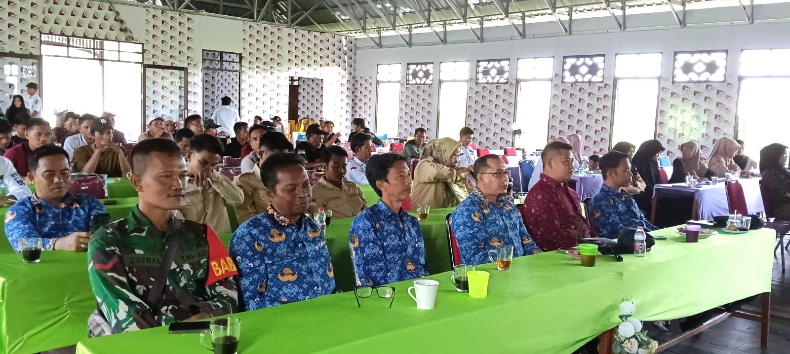 Dukung Program Desa, Babinsa Hadiri Musrenbangdes