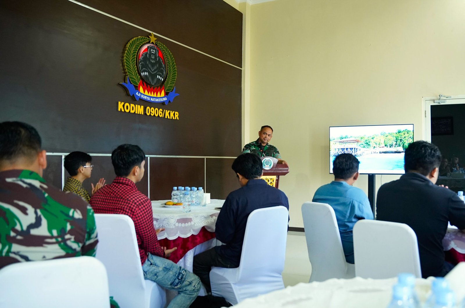Dandim Kukar Tekankan Peran Media dan Wartawan dalam Ketahanan dan Pertahanan Nasional