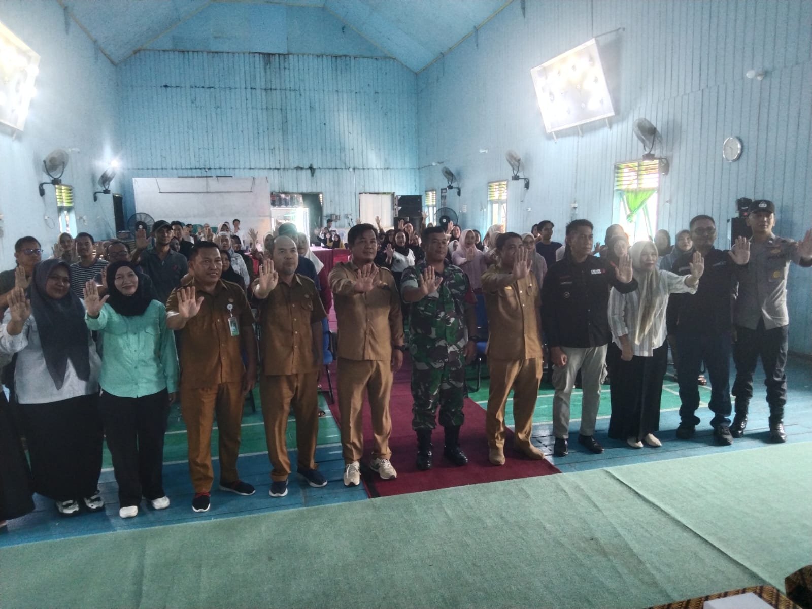 Babinsa Hadiri Rembuk Stunting Sebagai Bentuk Kepedulian Terhadap Kesehatan Masyarakat Di Wilayah Binaan Babinsa Hadiri Rembuk Stunting Sebagai Bentuk Kepedulian Terhadap Kesehatan Masyarakat Di Wilayah Binaan