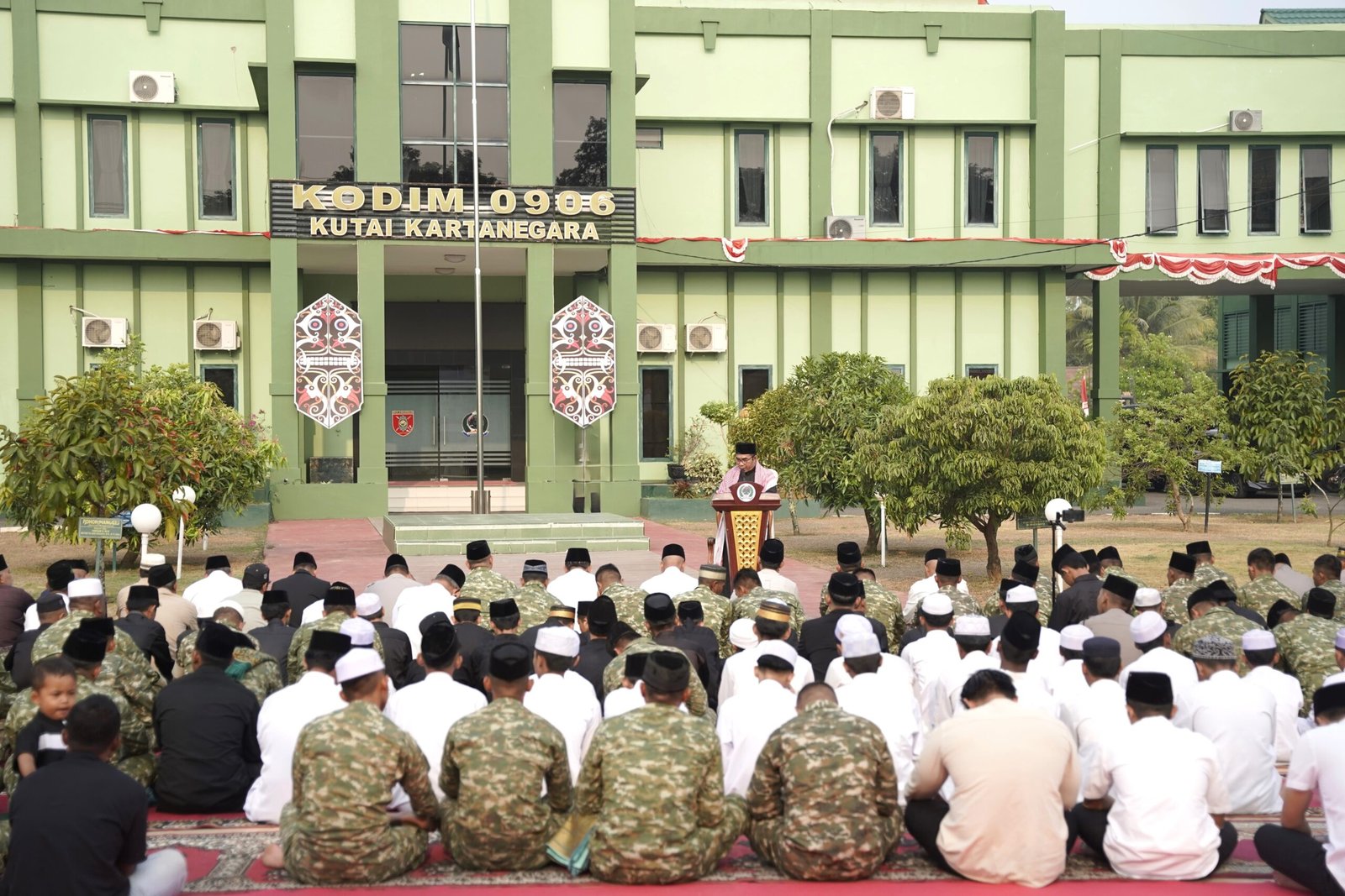 Kodim 0906/Kkr Bersama Forkopimda Dan Warga Gelar Sholat Istisqa Di Tengah Musim Kemarau Kodim 0906/Kkr Bersama Forkopimda Dan Warga Gelar Sholat Istisqa Di Tengah Musim Kemarau