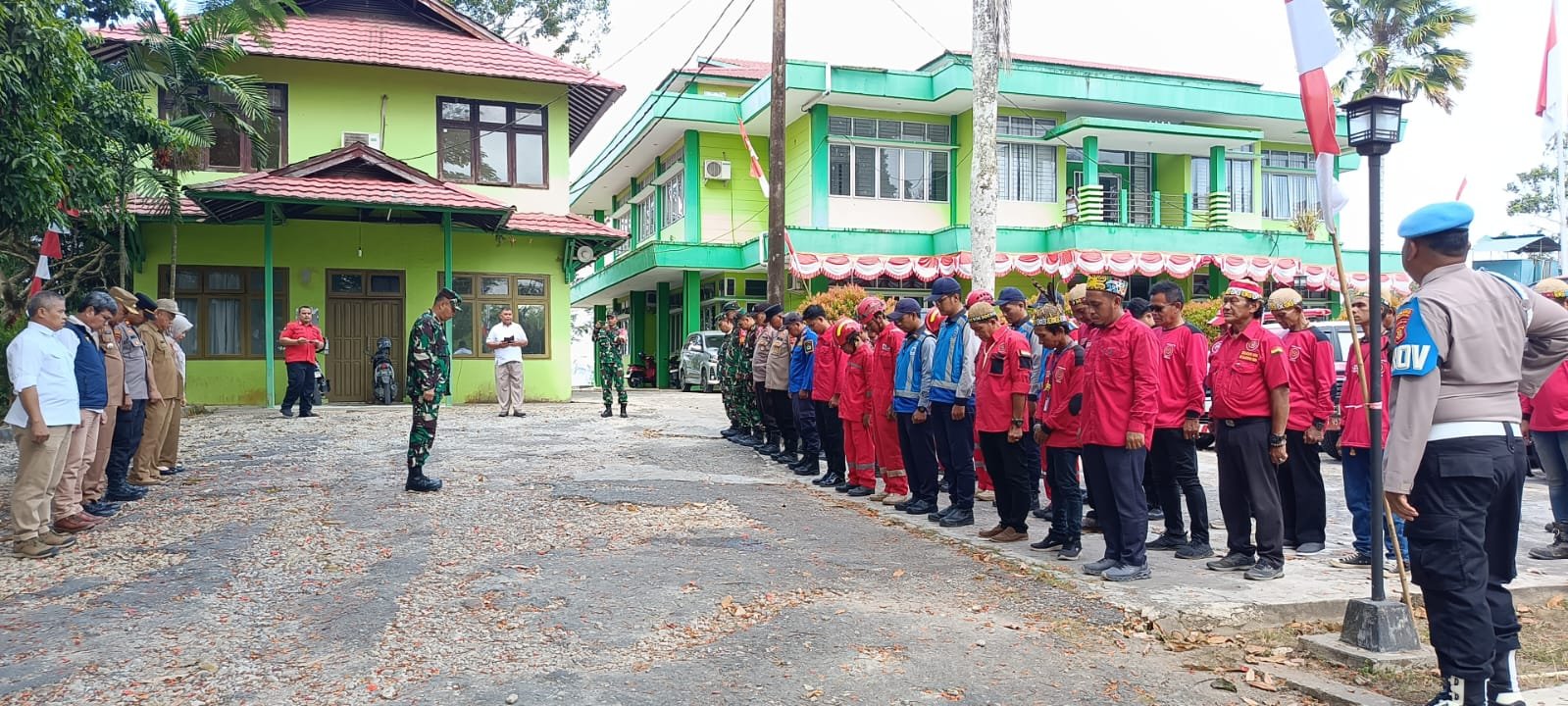 Apel Kesiapsiagaan Karhutla, Sinergi TNI, Polri, dan Masyarakat Cegah Kebakaran Hutan